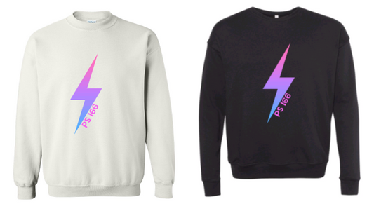 Bolt Rainbow Crewneck Sweatshirt