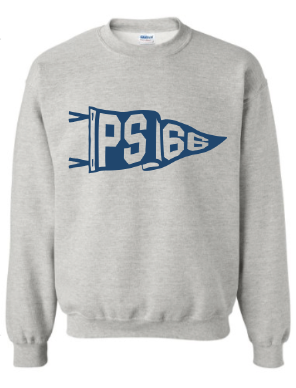 Pennant Crewneck Sweatshirt