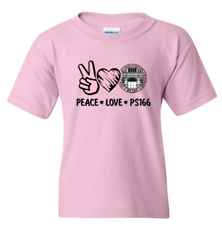 Peace, Love tee