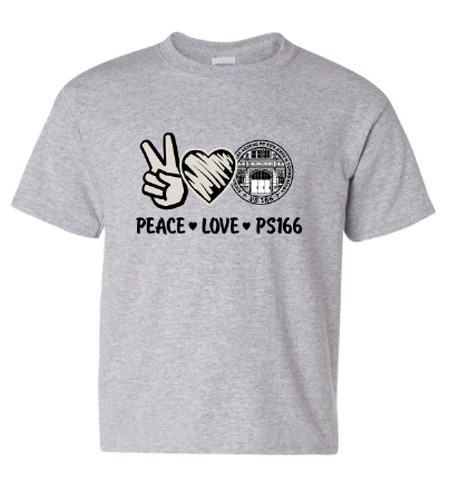 Peace, Love tee